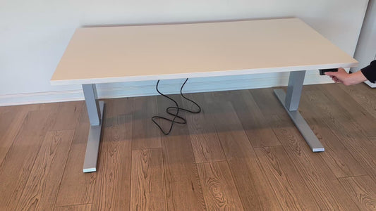 New 2025  Elite Model Humanscale EFLOAT LITE®️ Electric Sit To Stand Table Base