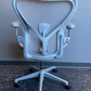 Herman Miller Aeron B Remastered Fully Loaded With Posture Fit SL Office Chair In Mineral