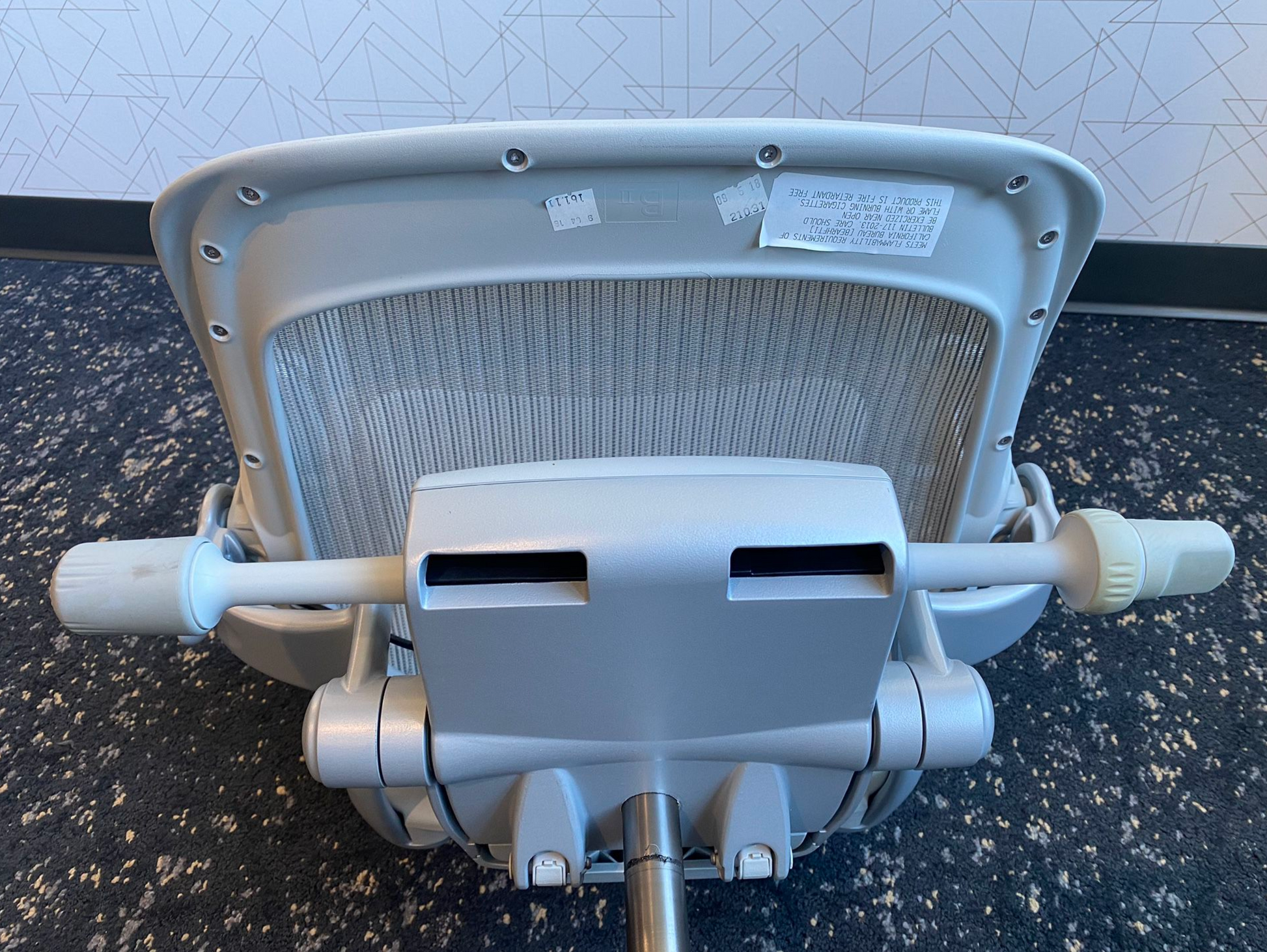 Herman Miller Aeron B Remastered Fully Loaded With Posture Fit SL