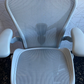 Herman Miller Aeron B Remastered Fully Loaded With Posture Fit SL Office Chair In Mineral