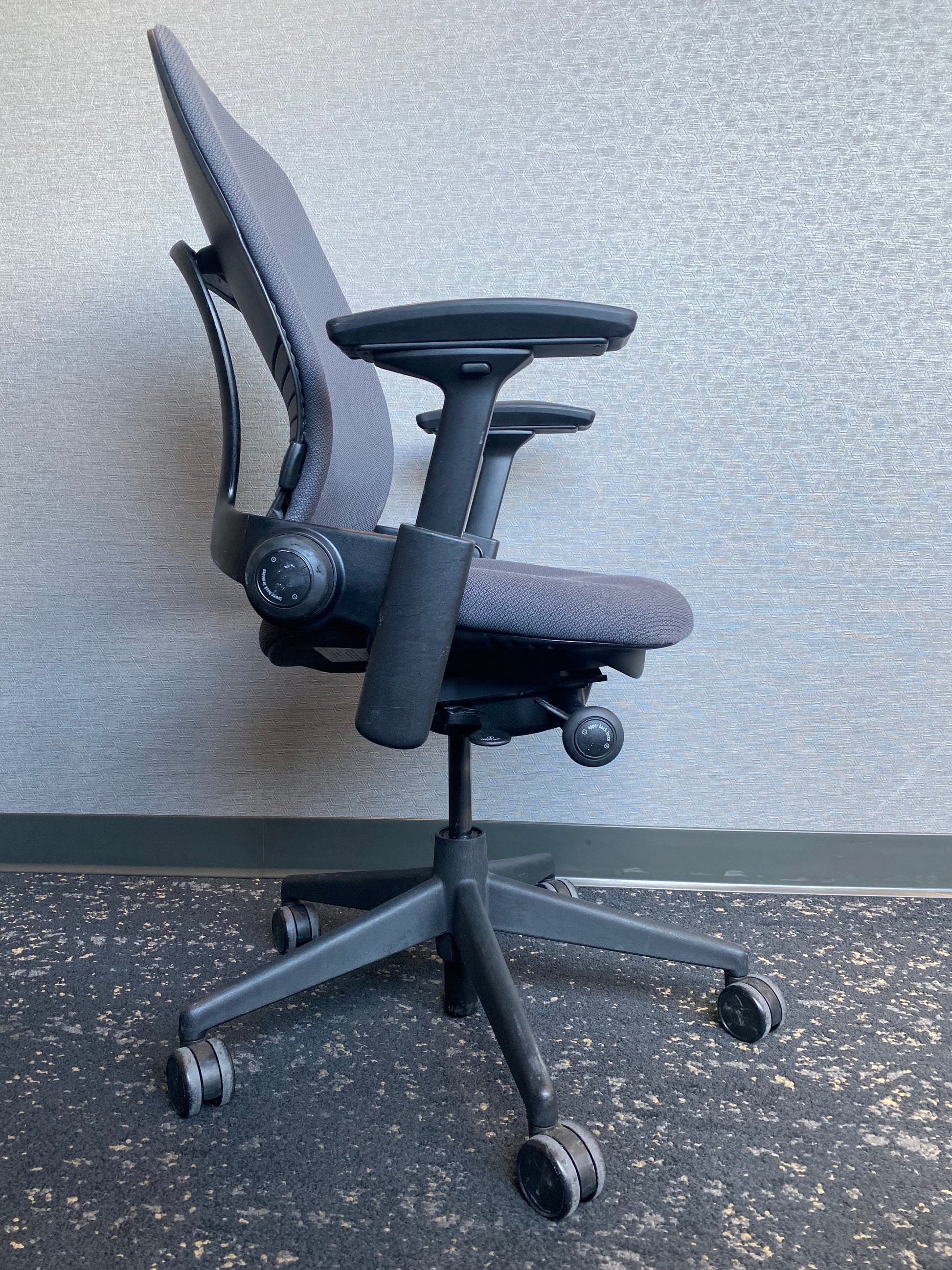 Steelcase Leap V2 Ergonomic Office Chair – Chairman Ergoffice